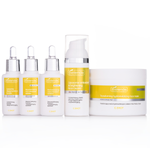 Дерморевитализирующий кислотно-антиоксидантный пилинг GLOW PEEL 10%, C-SHOT, 30ml