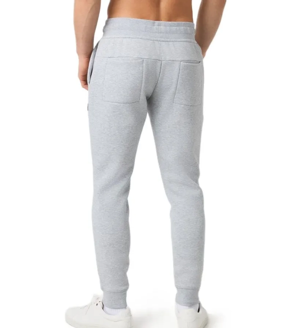 Теннисные брюки Bj_rn Borg Centre Tapered - light grey melange