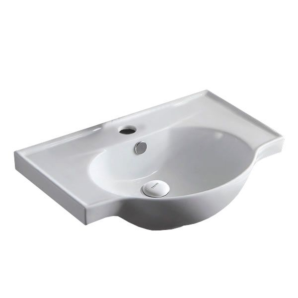 Раковина мебельная Azario 620х465х205 TEO-60