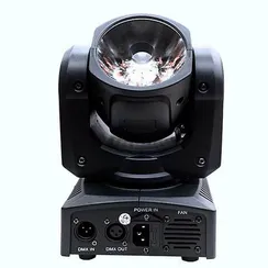 SHOWLIGHT LED BEAM 60W - Прибор полного вращения типа BEAM, LED Lamp:1pc*60W OSRAM RGBW, Beam angle: