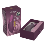 Темно-фиолетовый бесконтактный клиторальный стимулятор 17см Womanizer Next 3D Pleasure Air Stimulator in Dark Purple WZNT1SG4