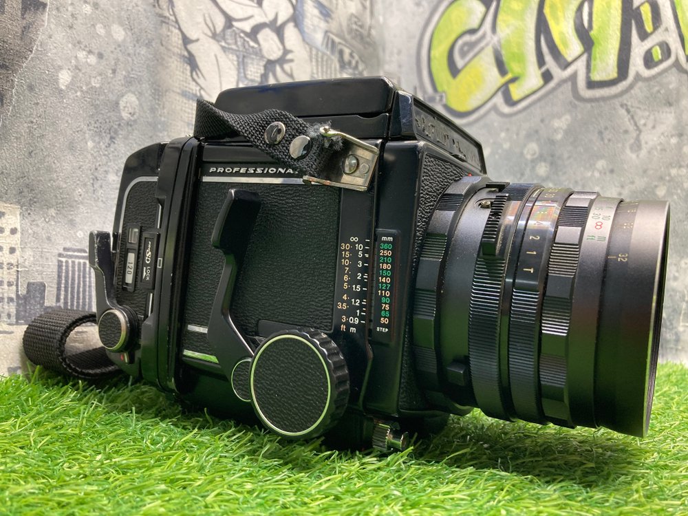 Mamiya RB67 Professional SD + Sekor 4.5/50mm