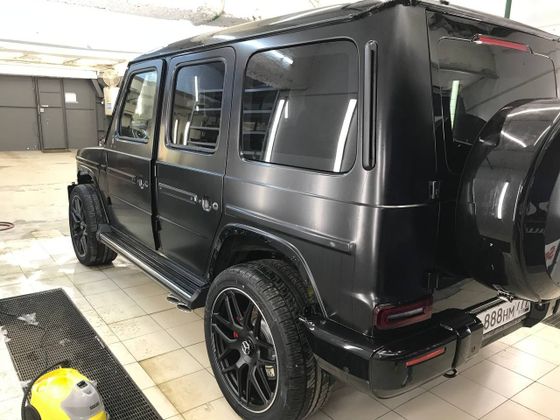 Матовая полиуретановая пленка Sunmax PPF Matte Satin