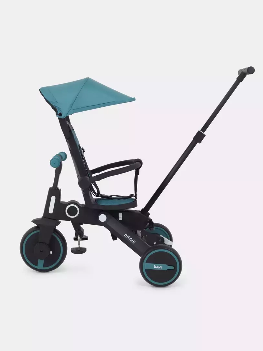 Детский трехколесный велосипед RANT RB202 "BIRDIE" (Green)