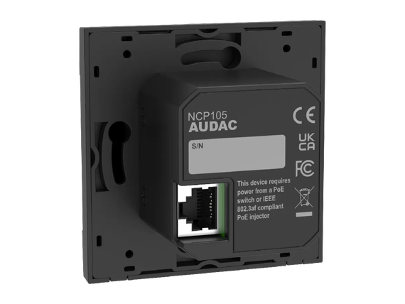 AUDAC NCP105/W