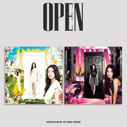 Альбом KWON EUN BI - OPEN 1st Mini Album RANDOM Version