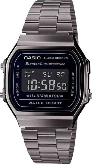 Электронные наручные часы Casio A168WEGG-1BEF
