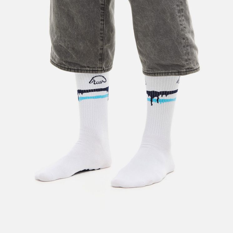 Носки ANTEATER STRIPES NB, белый