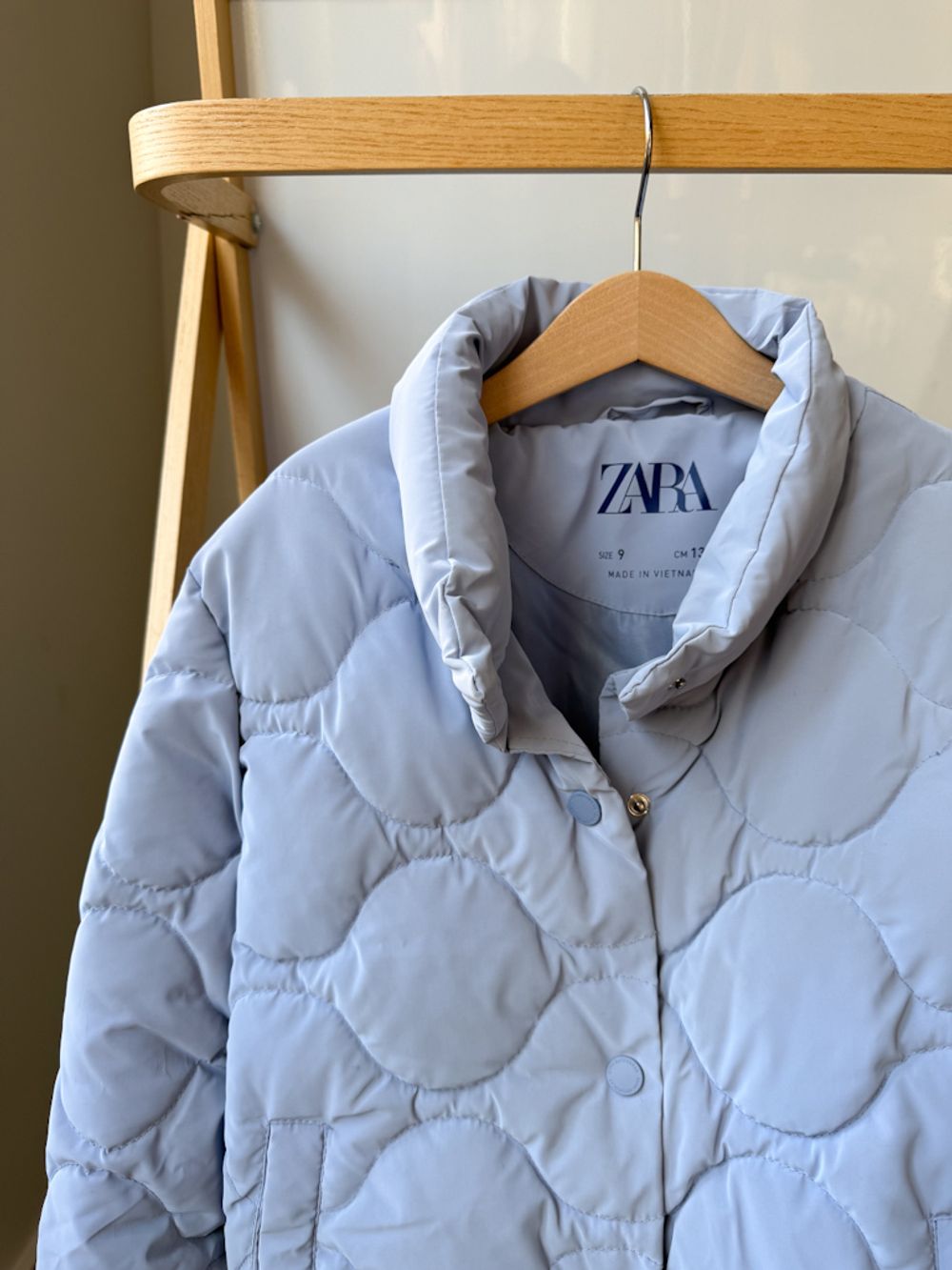 Стёганая куртка Zara, 134