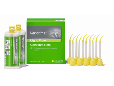 Variotime Light Flow (2*50мл.) Вариотайм Лайт Флоу, А-силикон оттискной материал