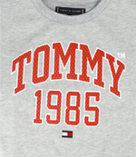 футболка tommy varsity Tommy Hilfiger - серый(KB0KB08206)