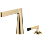Смеситель для раковины Boheme Duo 161-G, GOLD
