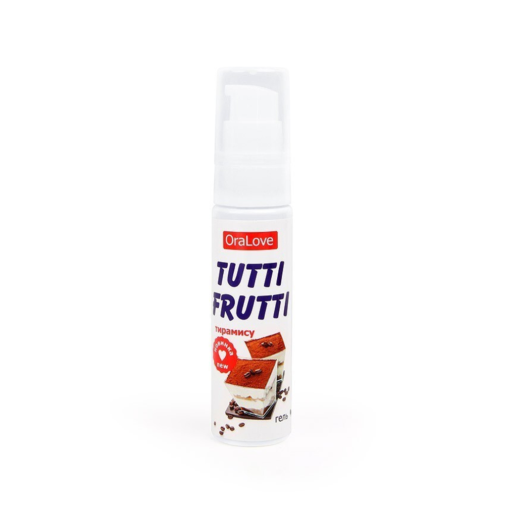 Гель TUTTI-FRUTTI "ТИРАМИСУ"