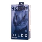 Телесный фаллоимитатор 25см ToyFa RealStick Silicone Henry 9420004