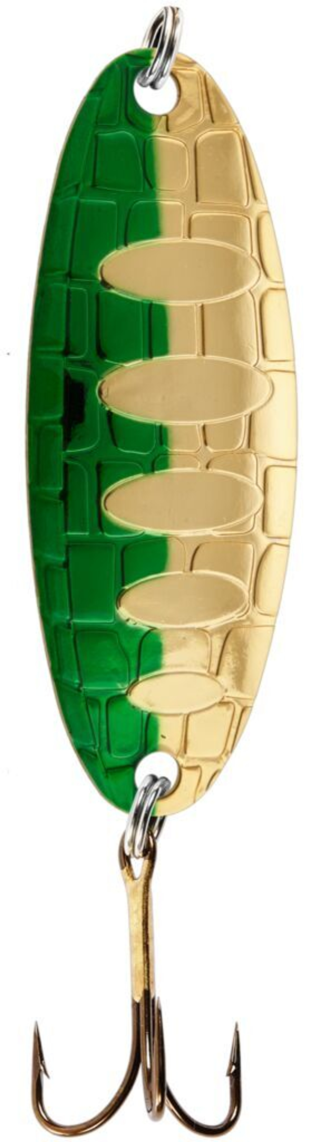 Блесна колеблющаяся Lucky John CROCO SPOON SHALLOW WATER CONCEPT 10.0г 015