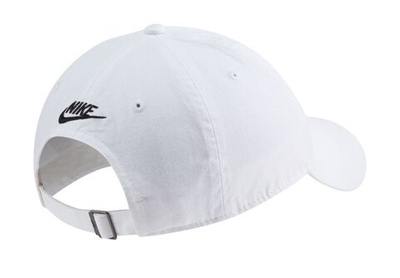 Теннисная кепка Nike Sportswear Heritage86 Adjustable Hat - white/black