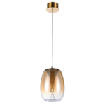 Подвесной светодиодный светильник Divinare CAMPO 5874/07 SP-8