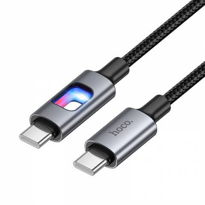 Кабель Type-C на Type-C Hoco U144 (black)