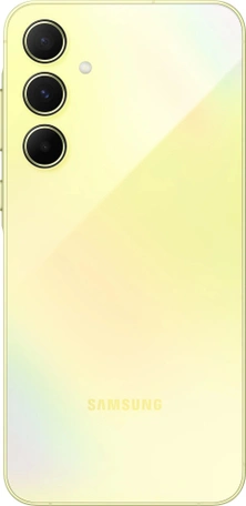 Смартфон Samsung Galaxy A55 12/256 ГБ, nano SIM + eSIM, lemon