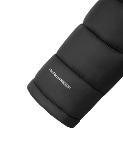 Куртка утепленная JÖGEL ESSENTIAL PerFormPROOF Light Padded Jacket, черный, детский