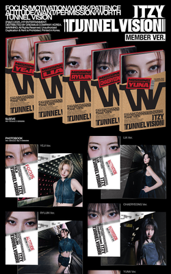[Альбом] ITZY - TUNNEL VISION (Member ver)