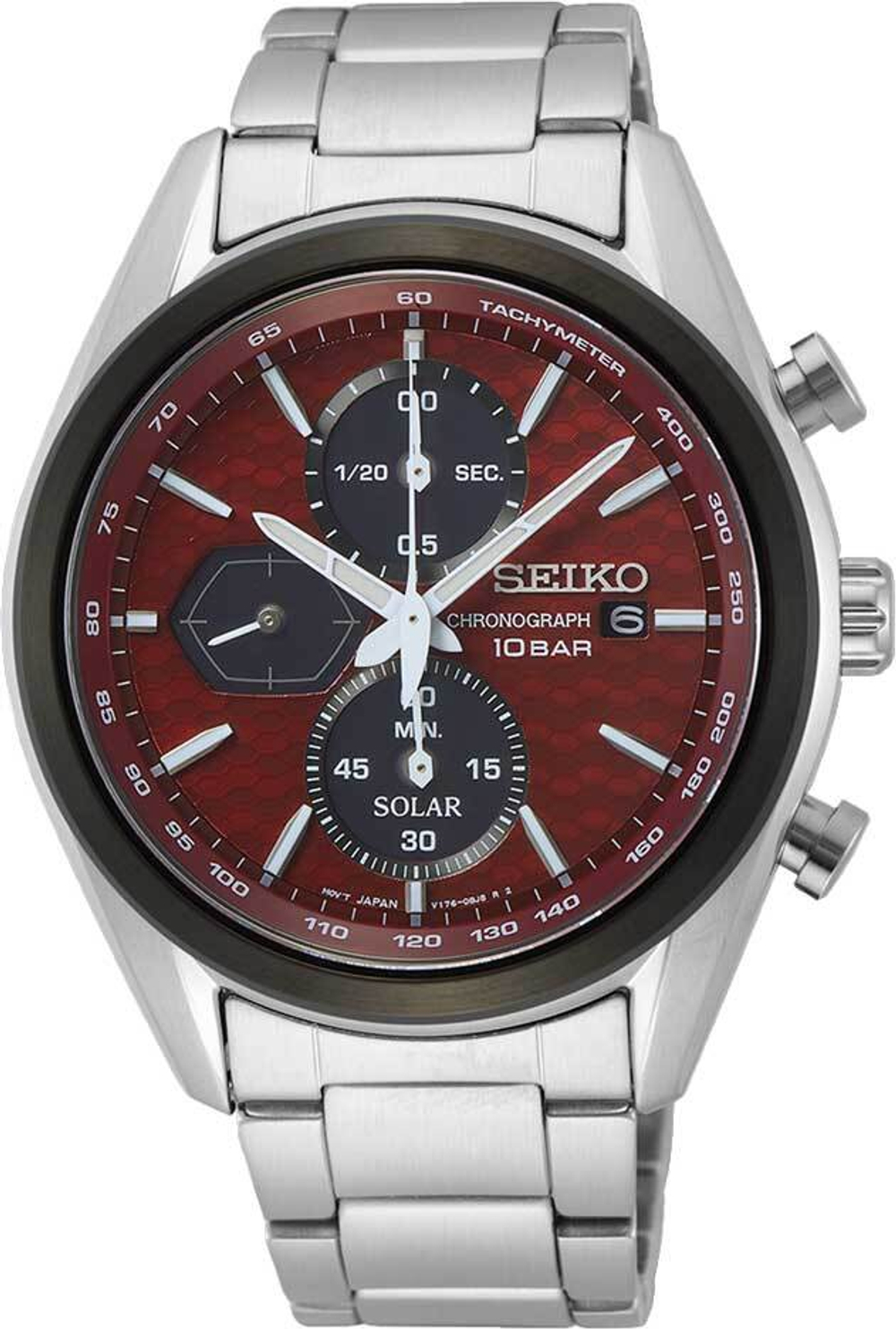 Японские наручные часы Seiko SSC771 с хронографом