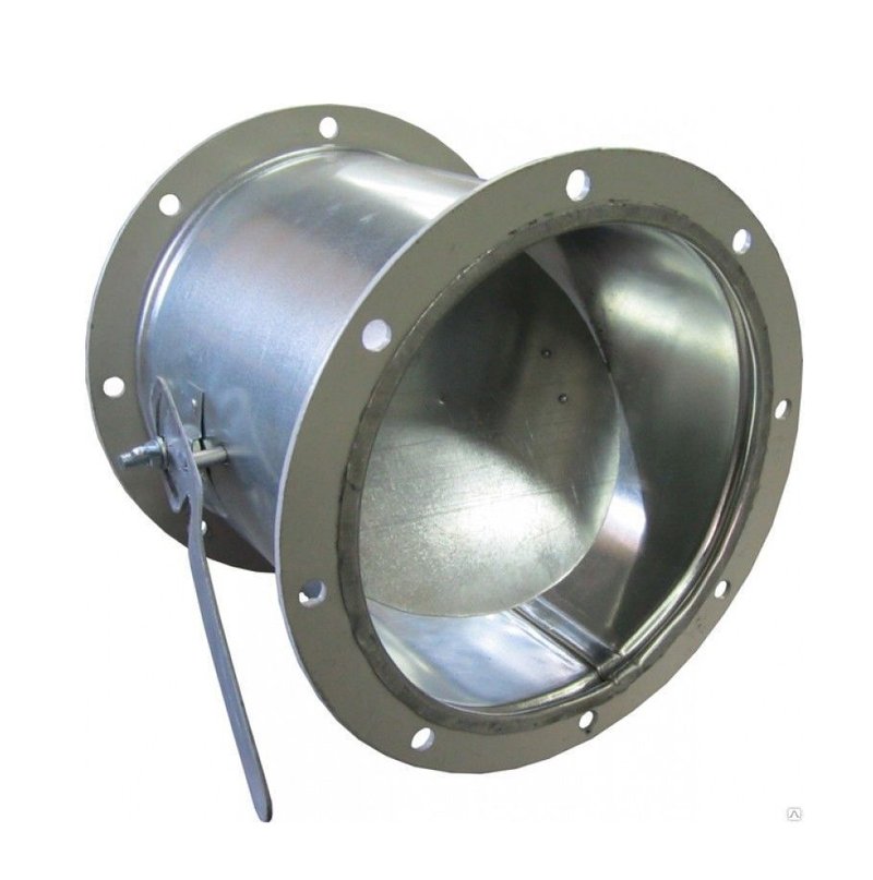 Дроссель-клапан ДК-04 D=200 мм