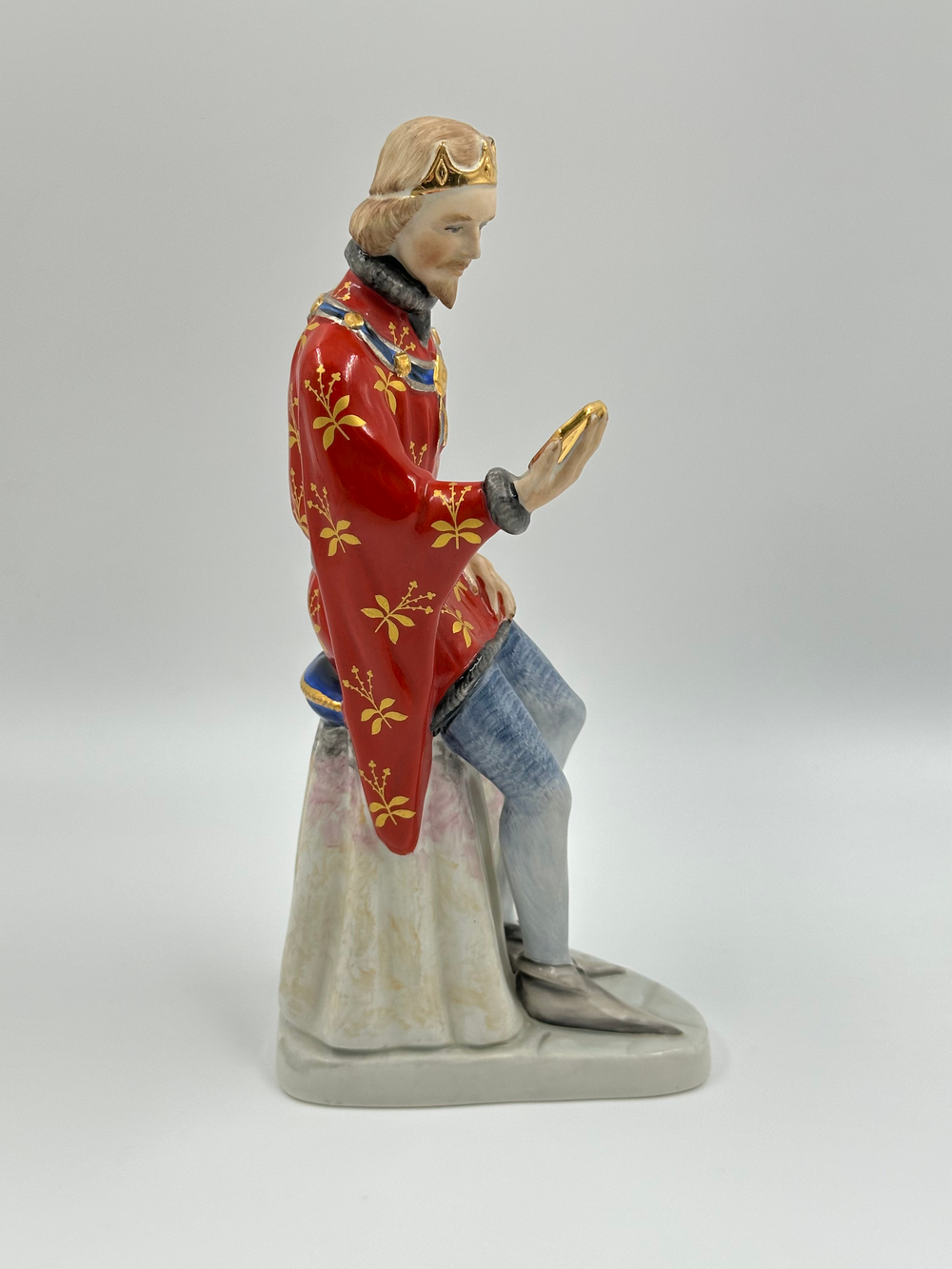 Статуэтка «Characters from Shakespeare «Richard II» Coalport