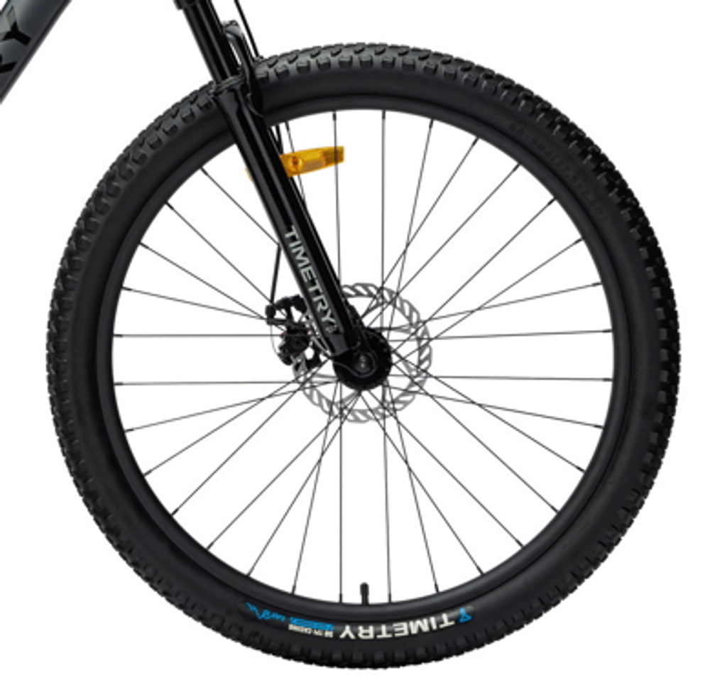 Велосипед 27.5" TIMETRY TT416 8ск. черный