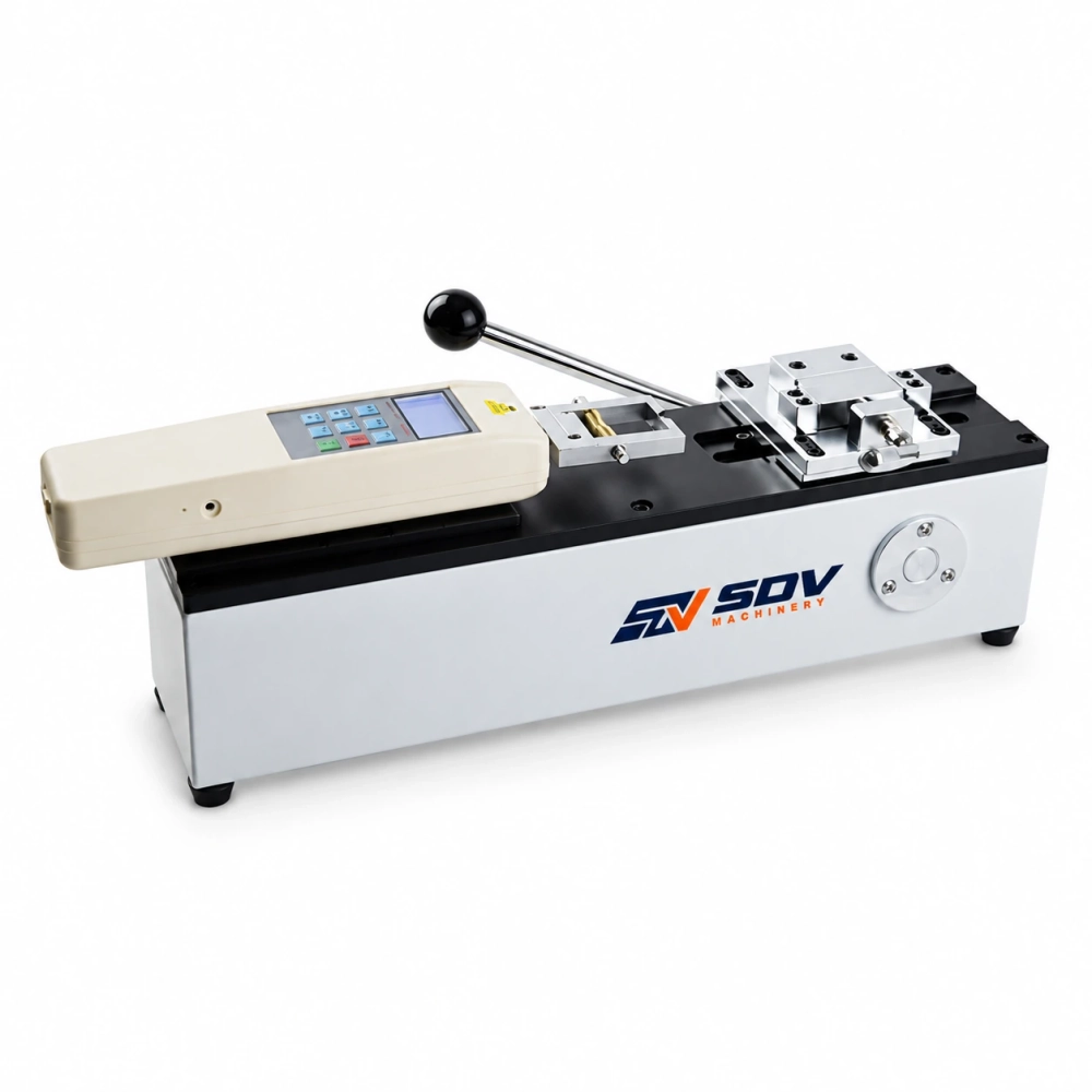 Испытательный стенд ADL Terminal Pulling Force Tester (разрешение 0,01N / точность ±0,5%) SDV-EW-25A