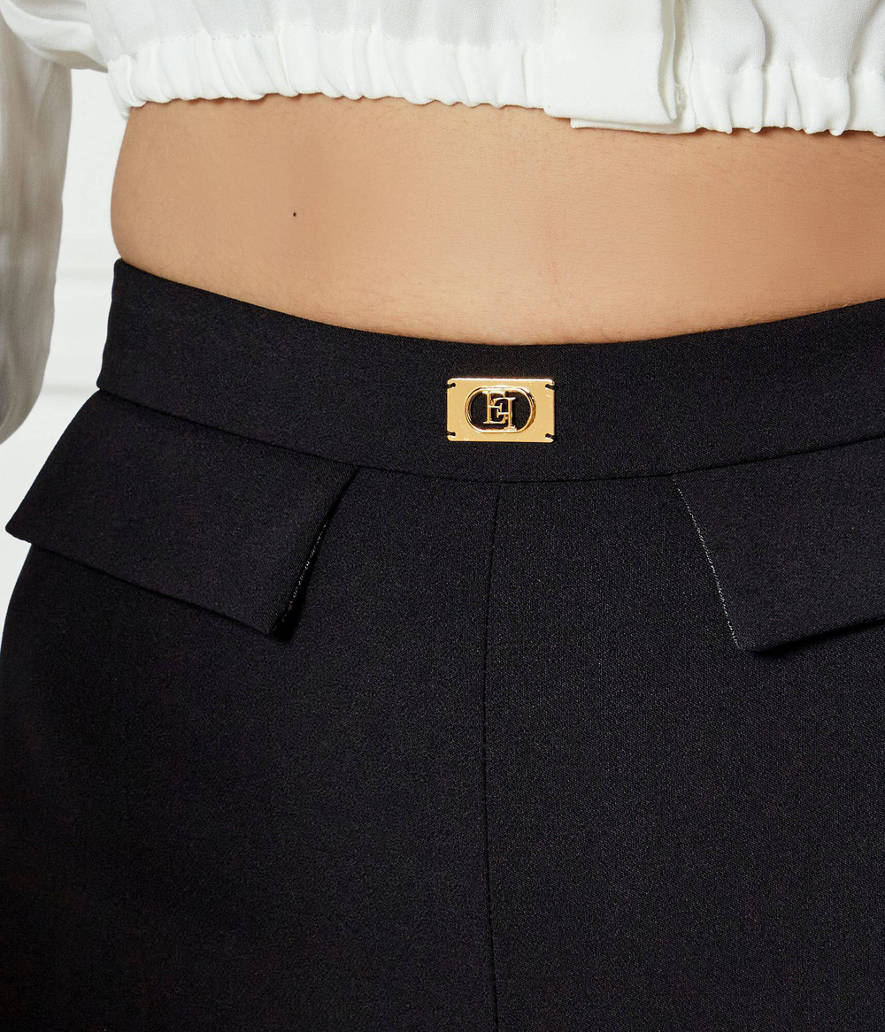 Брюки Elisabetta Franchi - черный(PA07751E2)