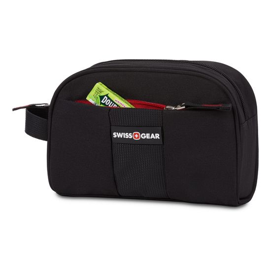 Несессер SWISSGEAR, чёрный, полиэстер, 20х7х16смs