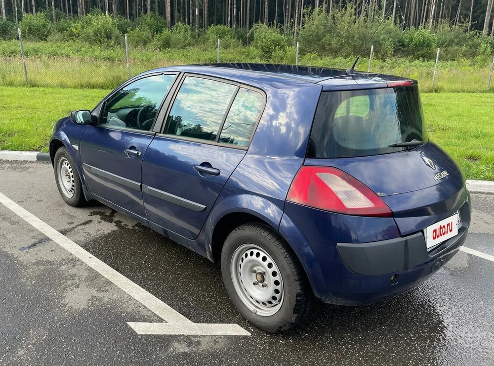 Порог правый Renault Megane 2002-2008 хэтч (Klokkerholm) хэтчбек