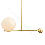 Ceiling design lamp Holas by Lumina Concepts ( Gold )