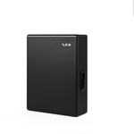 Прибор вентиляционный VAKIO KIV NEW BLACK, чёрный