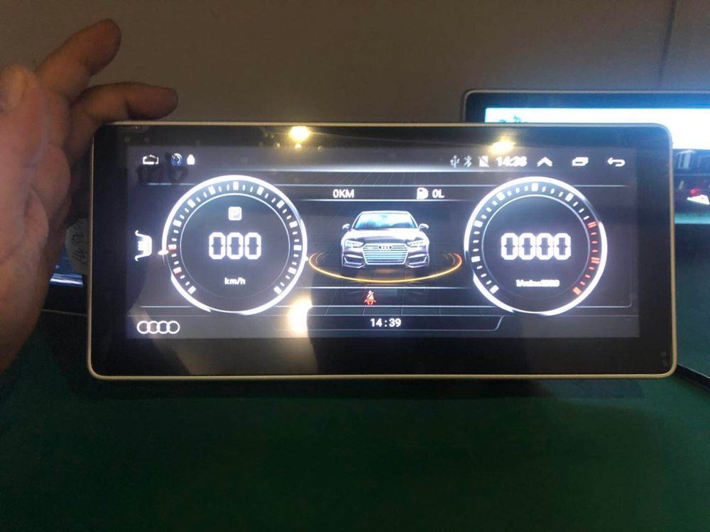 Установочный комплект для AUDI Q5 2008-2016  KUBERG XN-A1001-Q6