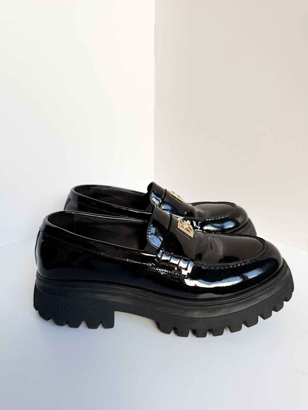 Лаковые туфли Dolce & Gabbana, 37