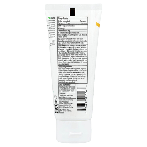 Alba Botanica, прозрачный минеральный солнцезащитный лосьон для лица, SPF 30, без отдушек, 59 мл (2 жидк. унции)