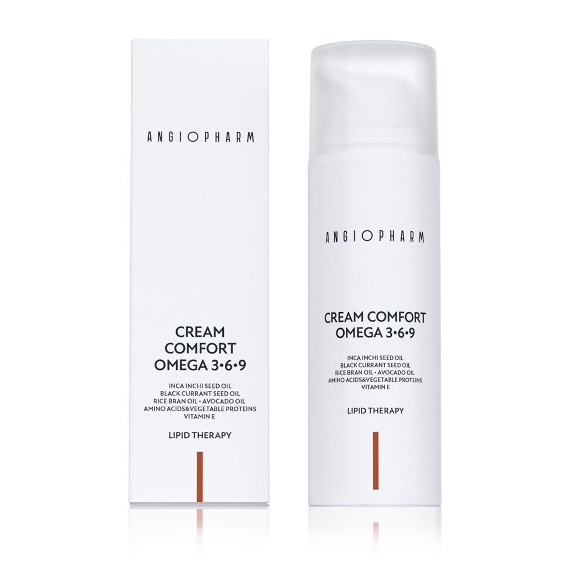 Крем-комфорт с комплексом омега ANGIOPHARM Cream-Comfort Omega 3-6-9 50 мл