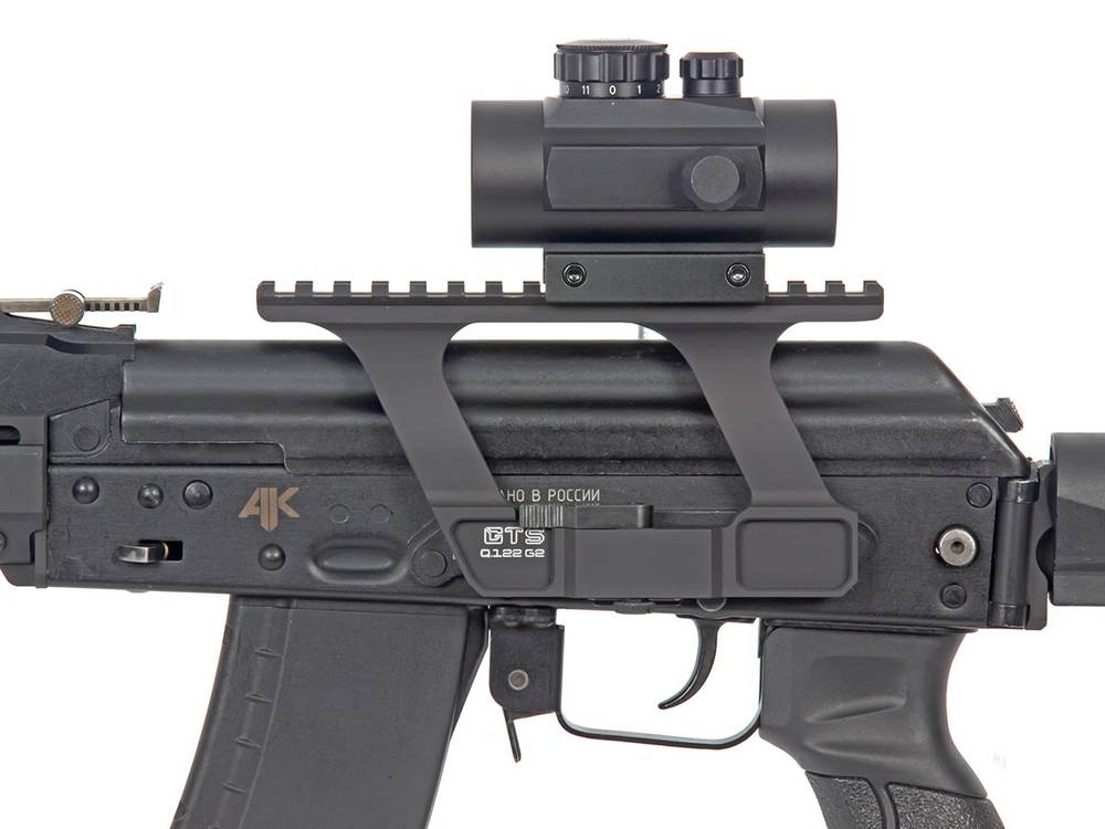 Коллиматор Target Optic 1x30, на Weaver/Picatinny и Ласточкин хвост, закрытого типа, красная марка, точка 2 MOA, 200 г