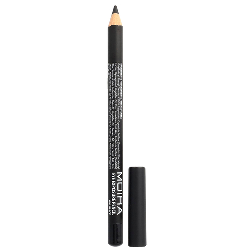 Moira Beauty, карандаш для глаз, 001 черный, 1,1 г (0,04 унции)