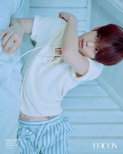 публикация DICON - AND THE SUMMER VOLUME N 35 B Type AND2BLE HAN YUJIN Version