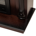 Каминокомплект Real Flame Dacota AO с очагом Majestic Lux Black RC