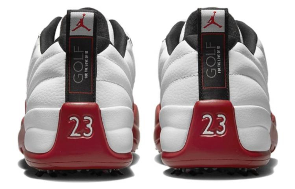 Jordan 12 Retro Low Golf Cherry