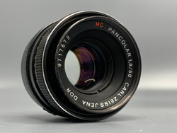 MC Pancolar 1.8/50mm Carl Zelss M42