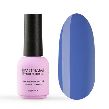 Monami Однофазный гель-лак Pedicure collection 08, 8мл