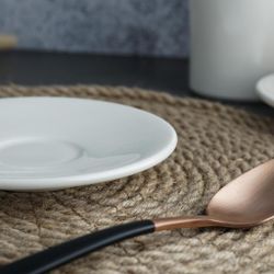 Блюдце d 12 см кофейное для чашки арт. 81221752 Simply Fine Plus Noble [6]