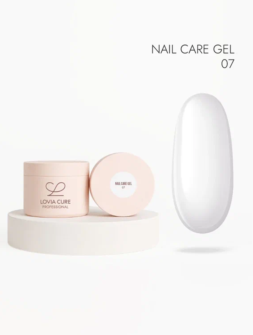 Lovia Cure Nail Care Gel 07