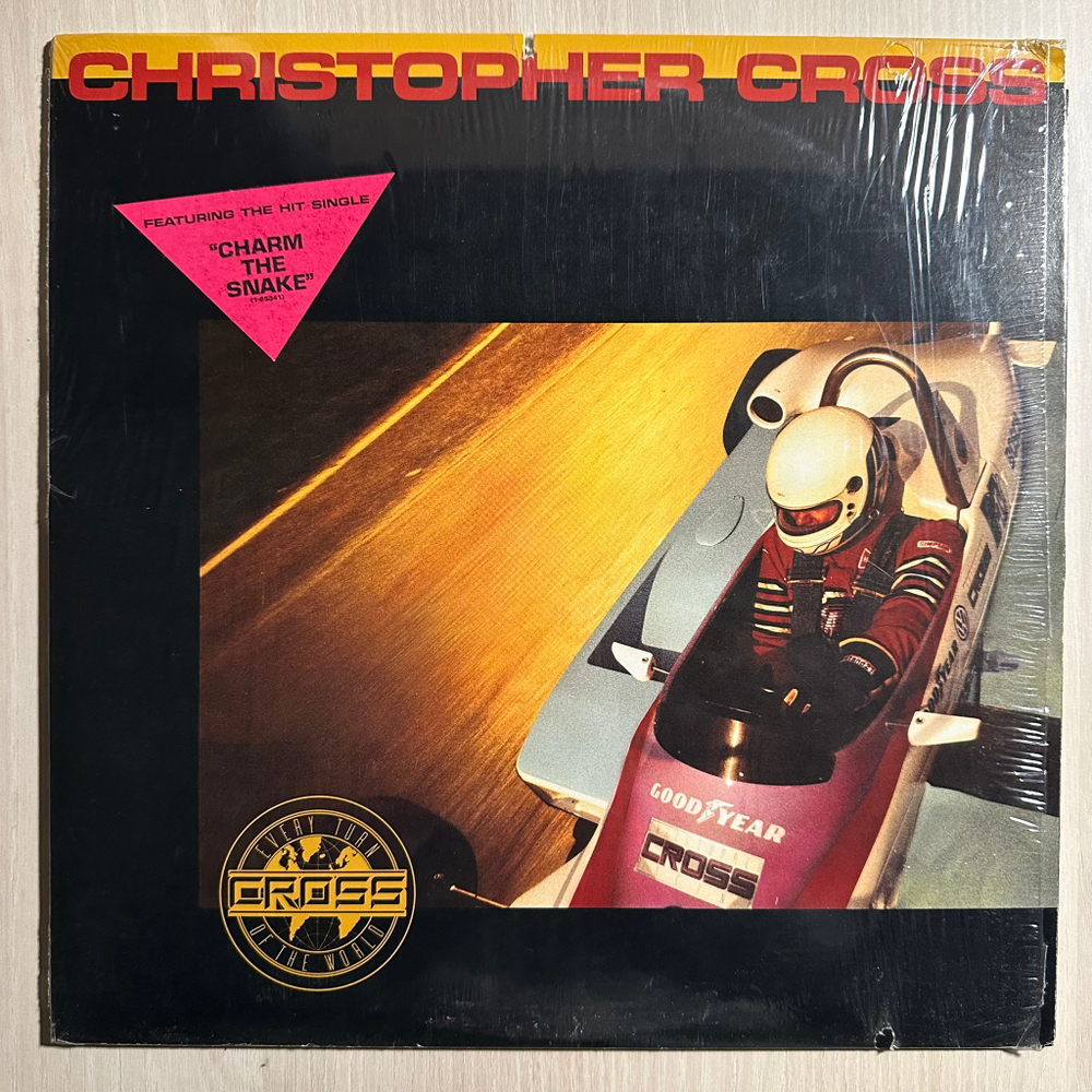 Christopher Cross- Every Turn Of The World (США 1985г.)