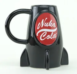 3D кружка Nuka-Cola Fallout || Фоллаут